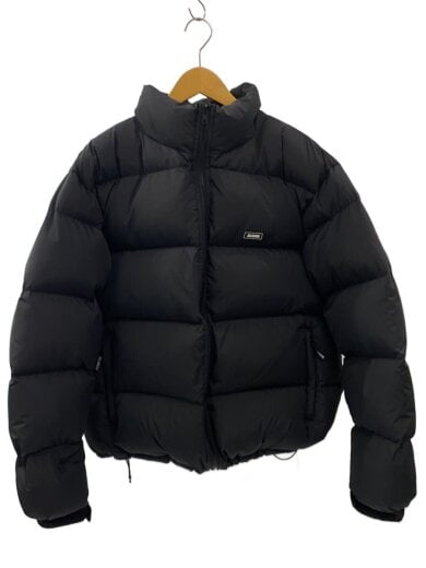 商品画像：ダウンジャケット/L/ポリエステル/BLK/無地/101244021011 1