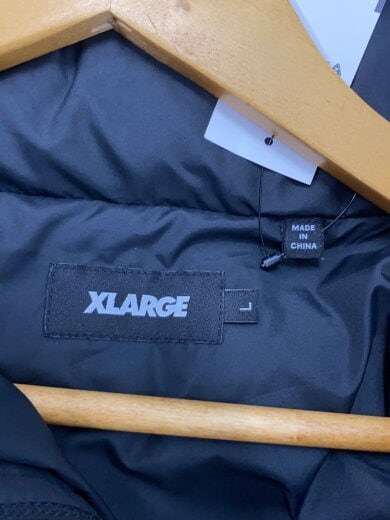 商品画像：ダウンジャケット/L/ポリエステル/BLK/無地/101244021011 3