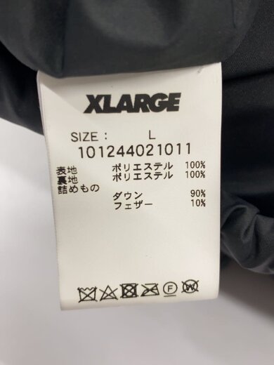 商品画像：ダウンジャケット/L/ポリエステル/BLK/無地/101244021011 4