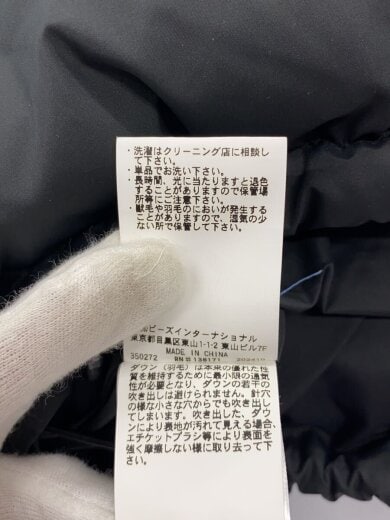 商品画像：ダウンジャケット/L/ポリエステル/BLK/無地/101244021011 5