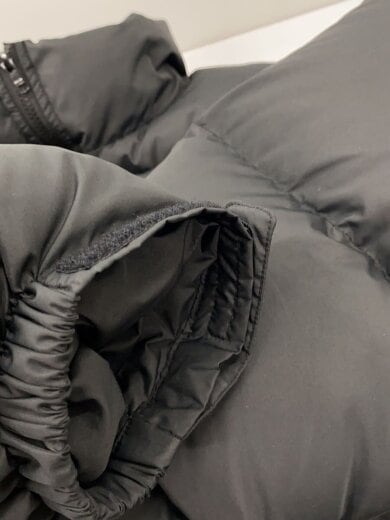 商品画像：ダウンジャケット/L/ポリエステル/BLK/無地/101244021011 8