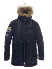 PRIMALOFT N-3B 中綿ミリタリージャケット/S/ナイロン/BLK/0293AC01