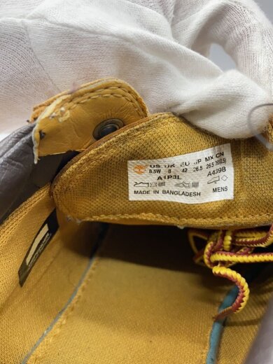 画像：Timberlandレースアップブーツ/26.5cm/CML/A4398/スレ有5