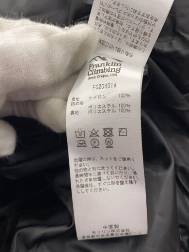 商品画像：ナイロン中綿ビッグシルエットコーチジャケット/8/ナイロン/BLK/FC20401A 4