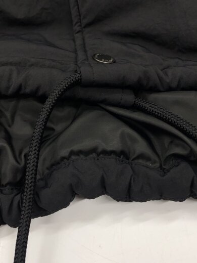 商品画像：ナイロン中綿ビッグシルエットコーチジャケット/8/ナイロン/BLK/FC20401A 7