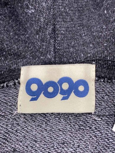 商品画像：90 Logo Assort Zip Hoodie/パーカー/L/コットン/GRY/NN1925 3