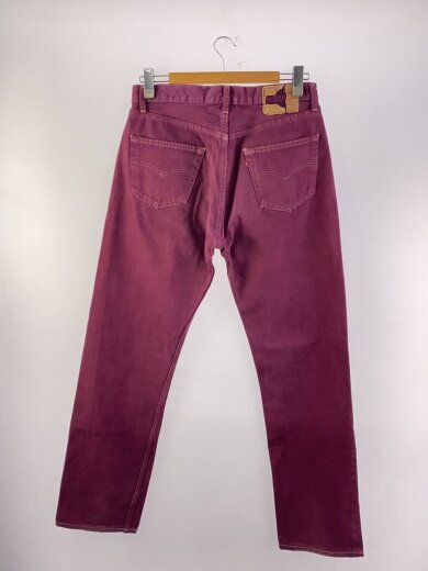 商品画像：501/ボタン裏524/MADE IN USA/ボトム/34/デニム/RED/524 24979 2