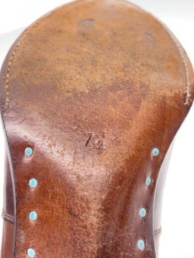 商品画像：ウェスタンブーツ/US7/BRW/95140 5