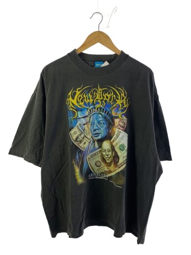 商品画像：ARUMANA/地面師たち/ニューヨークコラボ Tシャツ/L/--/GRY/プリント 1