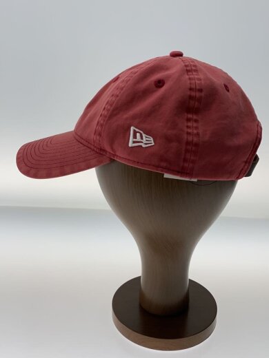 商品画像：キャップ/--/コットン/RED/無地/メンズ/色褪せ有 2