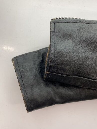 商品画像：レザージャケット・ブルゾン/L/牛革/BLK 5