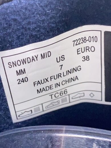 商品画像：ブーツ/24cm/BLK/72238-010 5