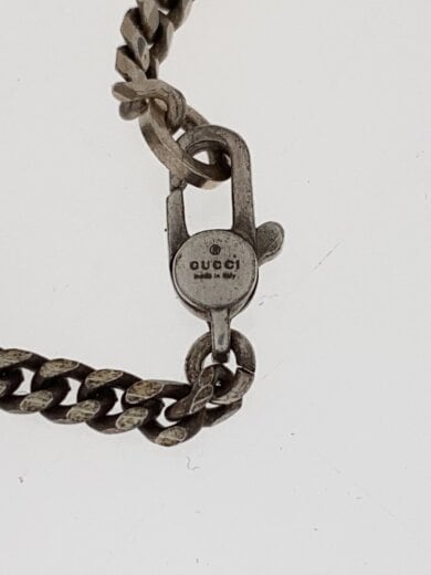 商品画像：ノットインフィニティネックレス/SV925/SLV/トップ有/メンズ/小キズ有 4