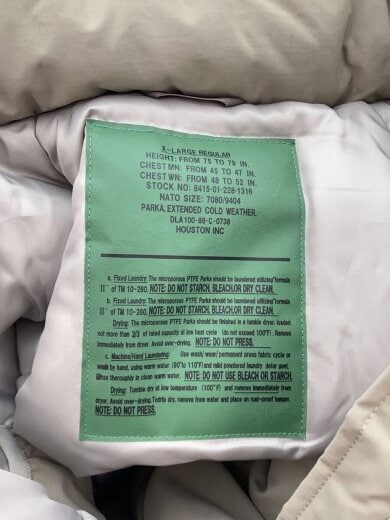 商品画像：ジャケット/XL/ナイロン/KHK/50323 3