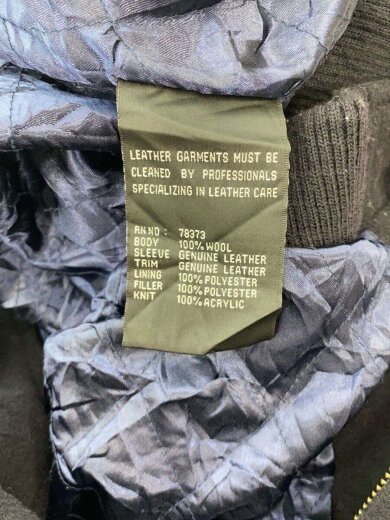 商品画像：スタジャン/L/ウール/CML 4