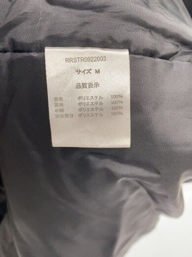 商品画像：ジャケット/M/ポリエステル/BLK/RRSTR0922003 4