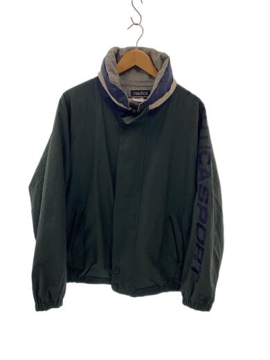 商品画像：ボア汚有/リバーシブルセーリングジャケット/ジャケット/M/ポリエステル/GRN/vdr708396 1