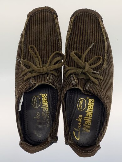 商品画像：シューズ/UK8/スウェード/500629/Wallabees/全体的に使用感有 3
