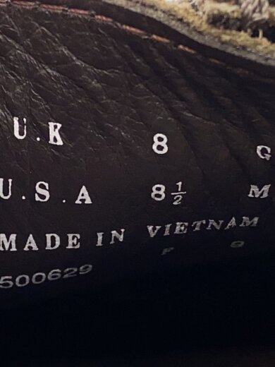 商品画像：シューズ/UK8/スウェード/500629/Wallabees/全体的に使用感有 5