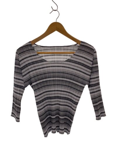 商品画像：長袖カットソー/--/ポリエステル/チェック/pp81-jk571 1