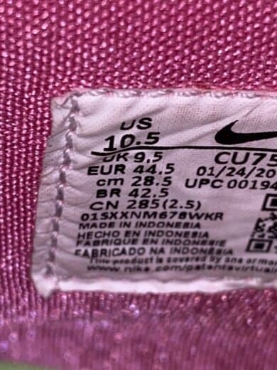 商品画像：DUNK HIGH X AMBUSH_ダンク HIGH X アンブッシュ/28.5cm/PNK 5