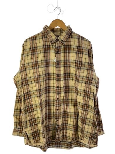 商品画像：長袖シャツ/XL/コットン/チェック/NORTHWOODS/MADE IN USA 1