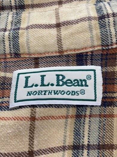 商品画像：長袖シャツ/XL/コットン/チェック/NORTHWOODS/MADE IN USA 3