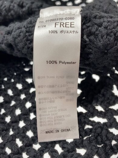 商品画像：半袖シャツ/FREE/ポリエステル/010GS370-0360 4