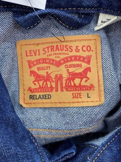 商品画像：Gジャン/L/コットン/NVY/A7632-0000/RELAXED/2ndタイプ 3