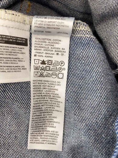 商品画像：Gジャン/L/コットン/NVY/A7632-0000/RELAXED/2ndタイプ 4