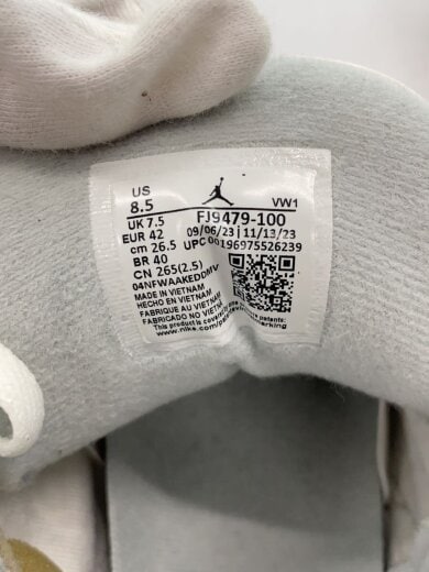 商品画像：AIR JORDAN 3 RETRO CRAFT_エア ジョーダン 3 レトロ クラフト/26.5cm/WHT 5