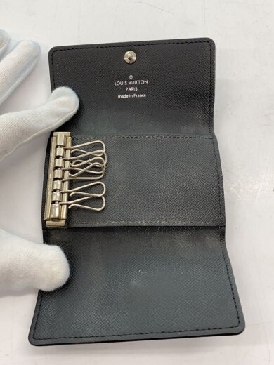 商品画像：ミュルティクレ6_ダミエ・グラフィット/--/BLK/総柄/メンズ 4