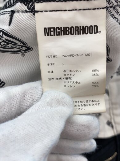 商品画像：ボトム/L/ポリエステル/BLK/無地/242VKDKN-PTM01 6