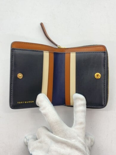 商品画像：2つ折り財布/--/BLK/レディース/10011011// 4