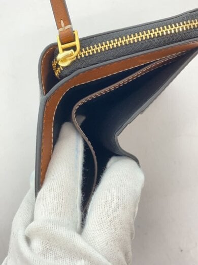 商品画像：2つ折り財布/--/BLK/レディース/10011011// 6