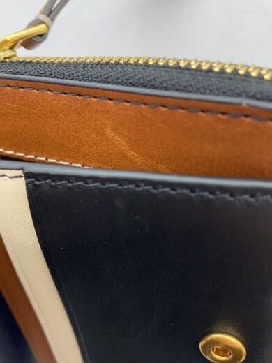 商品画像：2つ折り財布/--/BLK/レディース/10011011// 7