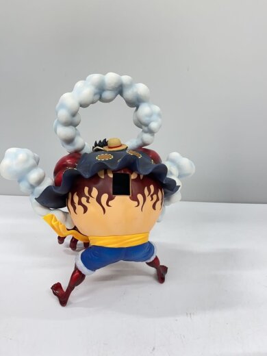 商品画像：フィギュア/ワンピース/海賊王への道/D賞/ルフィギア4 3