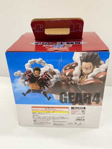 商品画像：フィギュア/ワンピース/海賊王への道/D賞/ルフィギア4 6