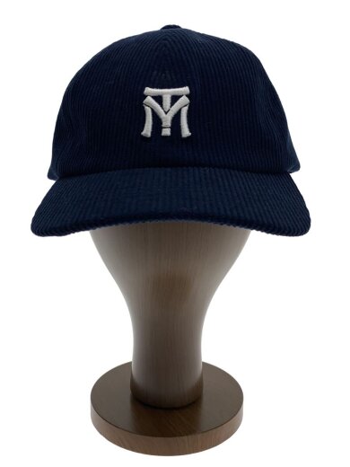 商品画像：CORDUROY B.B CAP キャップ/--/コーデュロイ/NVY/メンズ/VTM-25-A-106 1