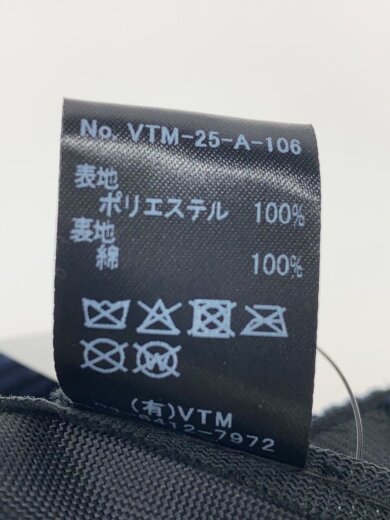 商品画像：CORDUROY B.B CAP キャップ/--/コーデュロイ/NVY/メンズ/VTM-25-A-106 6