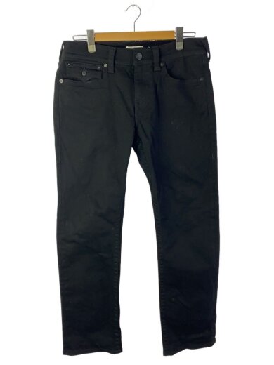 商品画像：ストレートパンツ/31/デニム/BLK 1