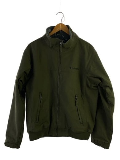 商品画像：ロマビスタスタンドネックジャケット/XL/ポリエステル/KHK/220 PM3754// 1