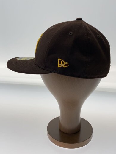 商品画像：キャップ/7 1/8/ポリエステル/BRW/メンズ/サンディエゴパドレス/内側汚れ有 2