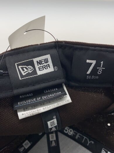 商品画像：キャップ/7 1/8/ポリエステル/BRW/メンズ/サンディエゴパドレス/内側汚れ有 5