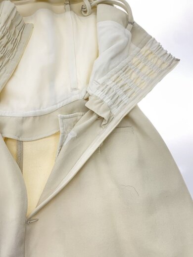 商品画像：オールインワン/1/ポリエステル/IVO/無地/LWFO241086/汚れ有 3