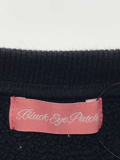 商品画像：クロップドスウェット/S/ポリエステル/BLK/プリント/毛玉有/色褪せ有 3