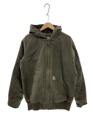 商品画像：ジャケット/M/ポリエステル/GRN/104050-MOS/WASHED DUCK INSULATED ACTIVE 1