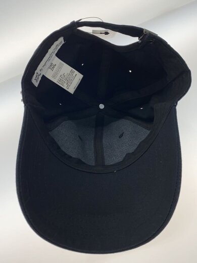 商品画像：キャップ/--/BLK/無地/メンズ/汚れ有 4