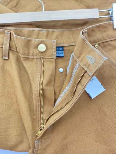 商品画像：USA製 ダブルニー ペインターパンツ/32/コットン/BRW/無地/B01-M 3