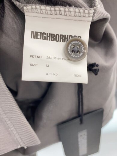 商品画像：CLASSIC WORK PULLOVER SHIRT LS/M/コットン/GRY/252TSNH-SHM01 4